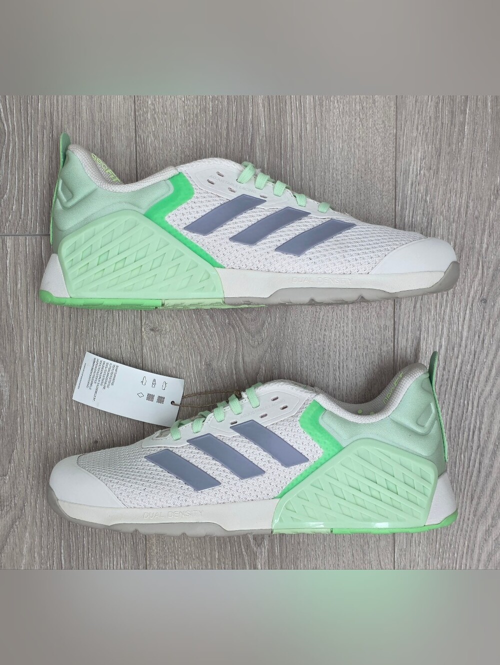 adidas Dropset 3 CrossFit Training Workout Gym Shoes JR1673 Womens Size 9.5 NWT